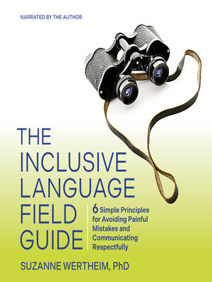 cover image of The Inclusive Language Field Guide